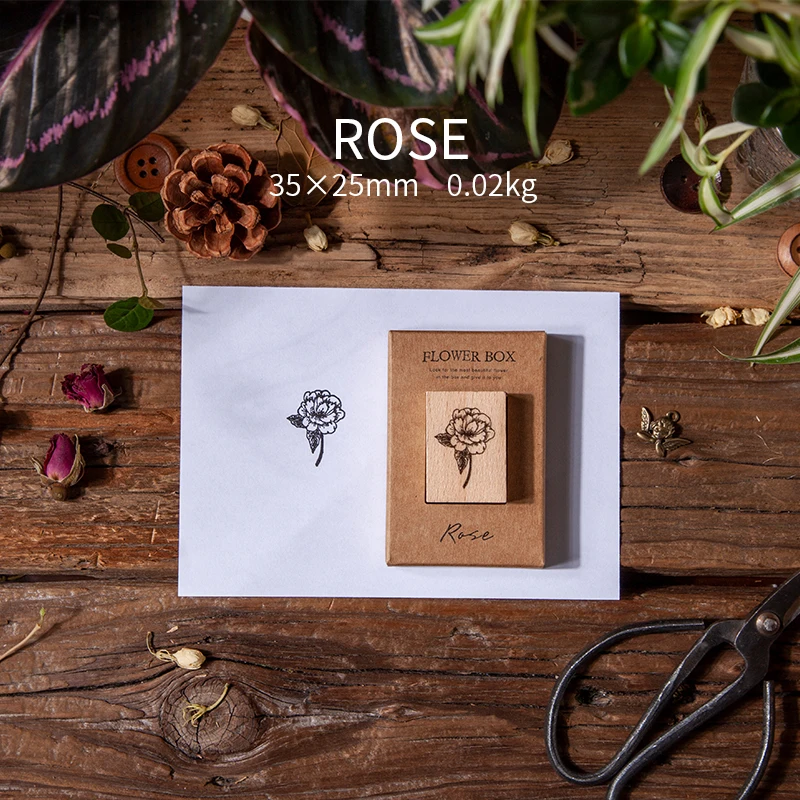 

Деревянные штампы Yoofun 8 шт.