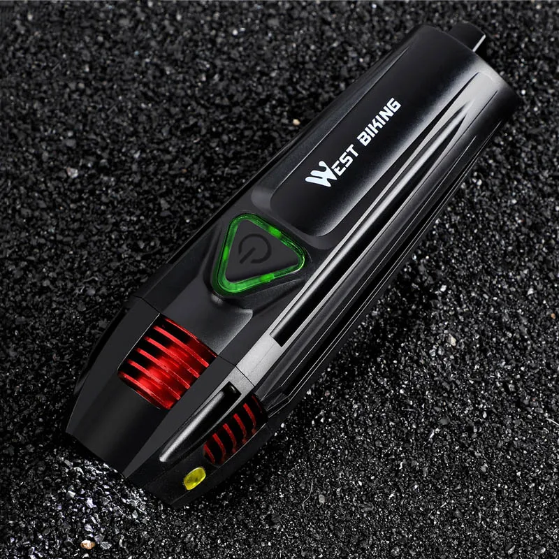 Фара для велосипеда USB лампа фонарь для велосипеда Аксессуары для велосипеда передние фары Bycicle свет налобный фонарь