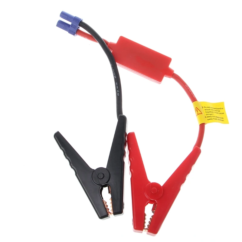 

Emergency Lead Cable Battery Alligator Clamp Clip For Car Jump Starter 12V