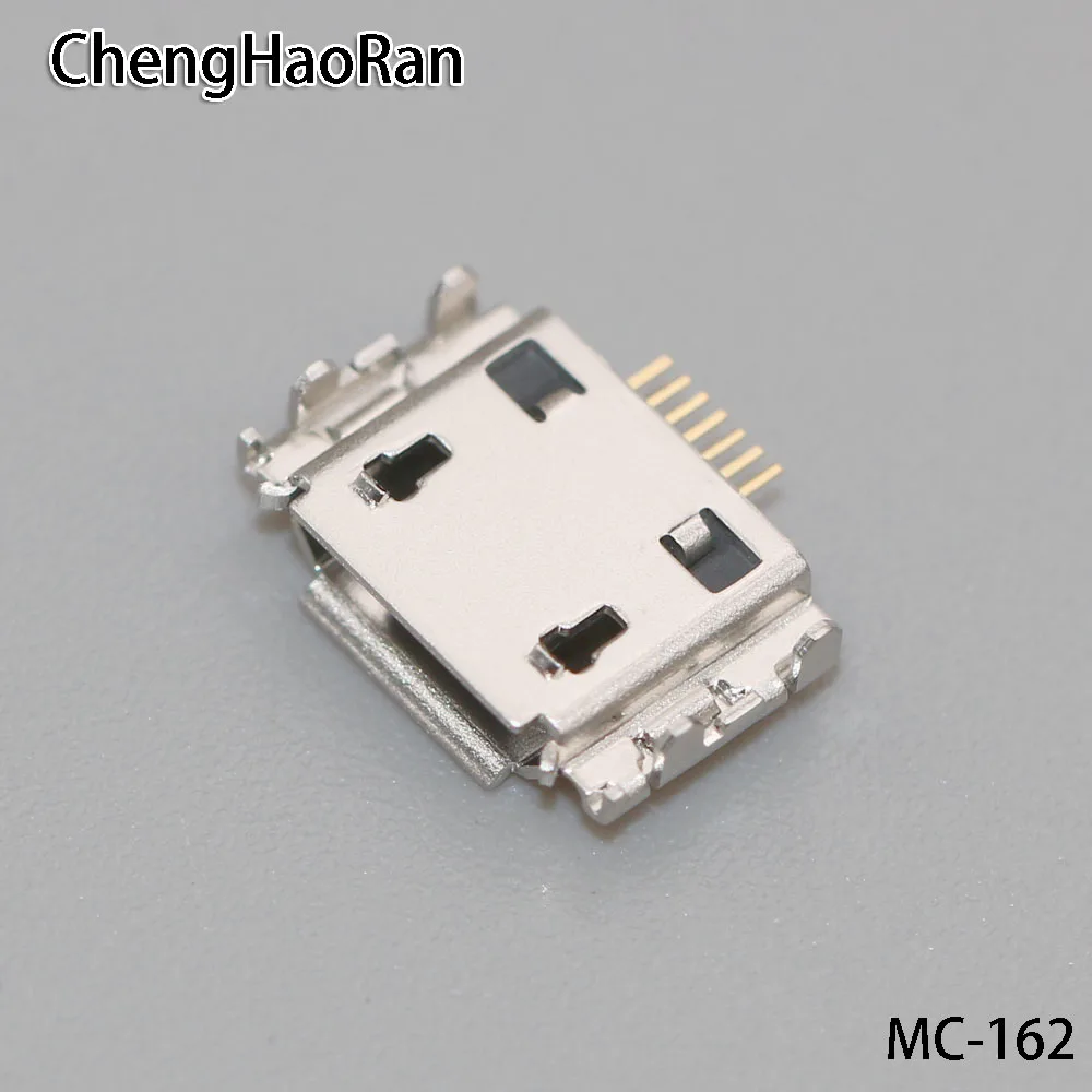 ChengHaoRan 2 шт./лот Micro 7Pin USB разъем для зарядки samsung I8910 S5660 S5690 T959 S800 S5830 S5830i S7500 и т.