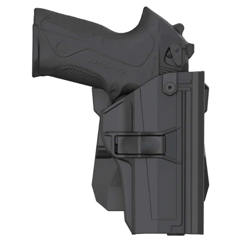 

TEGE Beretta PX4 Storm Gun Holster With Paddle Attachment Polymer 360 Degree Auto-angle Adjusting Holster