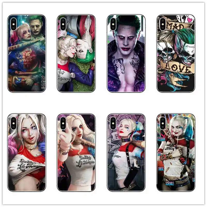 Джокер Отряд Самоубийц Харли Куинн DC Comics Телефон Чехол термопластичный