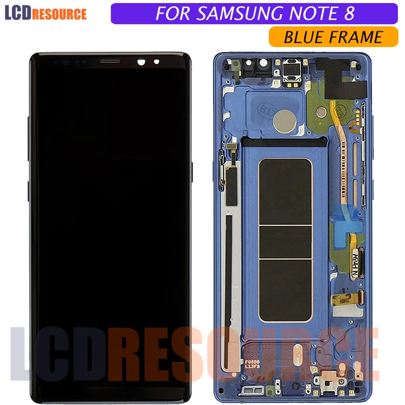 Pantalla t&aacute;ctil LCD con marco para Samsung Note 8, 6,30 ", N950F, N950U, N9508, N950D-2