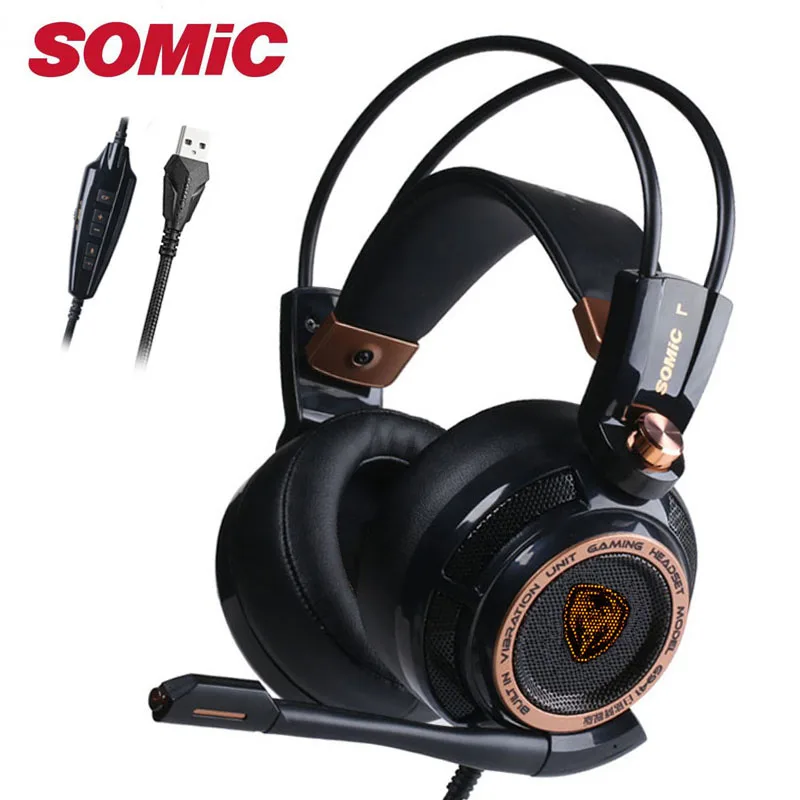 Игровые наушники гарнитура USB голосовые подсказки с микрофоном Bluetooth ПК бас