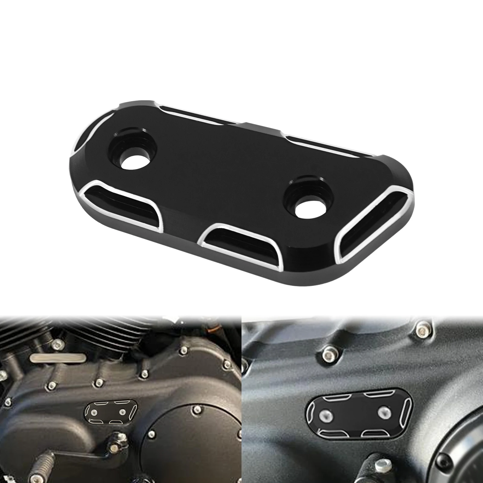 Рисунок 5 - Черная крышка таймера для мотоцикла