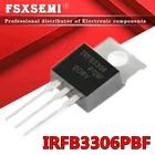 5 шт., мощный МОП-транзистор IRFB3306 TO-220 IRFB3306PBF TO220 IRF3306 IRFB3306G 60 в 160 А