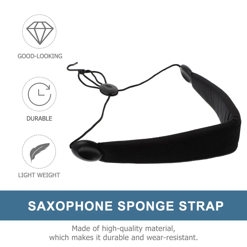 

1pc Practical Saxophone Hanging Strap Saxophone Shoulder Hanging Belt Accessory