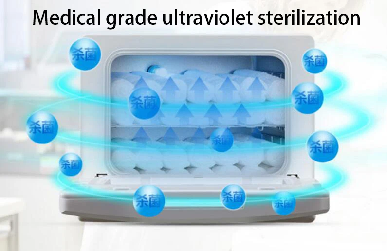 Towel Warmer Towel heating sterilization 18L Beauty salon Foot bath Barber shop sterilizer High temperature wet towel steamer