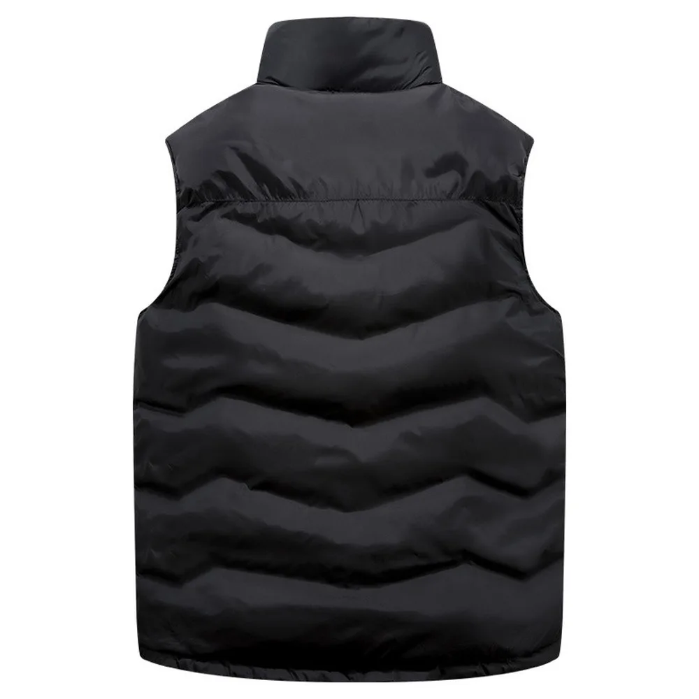 Камуфляжный хлопковый жилет 5XL-9XL для мужчин Новая повседневная теплая плотная