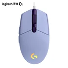 Logitech G102 оригинальная 100% проводная мышь игровая мышь ноутбук для работы и семьи Logitech G102