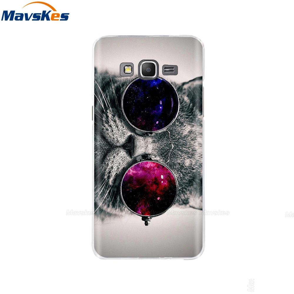 18 Чехол для samsung Galaxy Grand Prime, G530, G530H, G531, G531H, G531F, SM-G531F, флора, ТПУ, чехол, милый силиконовый чехол для телефона - Цвет: 18