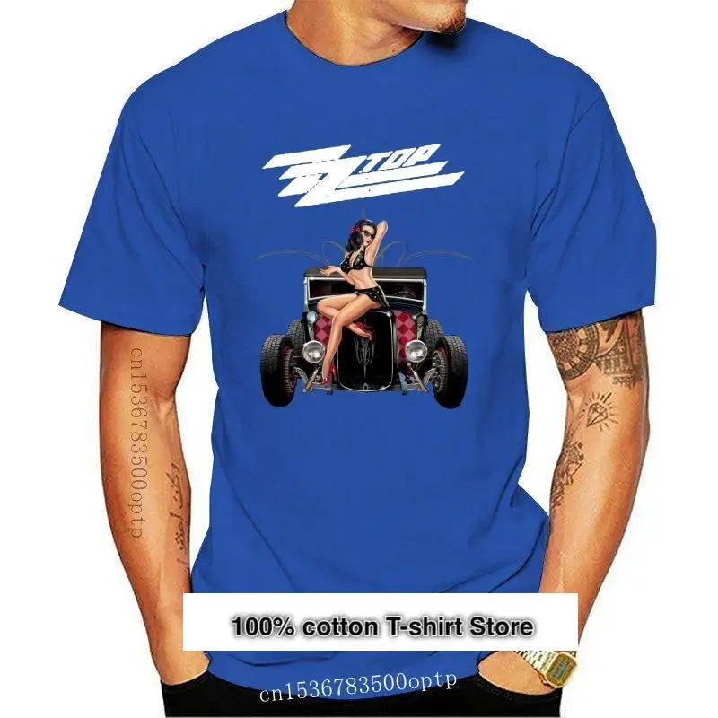 

Nuevo ZZ Top americano cartel de banda de Rock camiseta negra Unisex