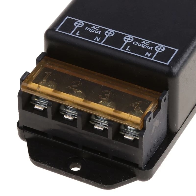Wireless RF Remote Control Switch AC 220V Relay Receiver With 2 channel 433Mhz | Электроника