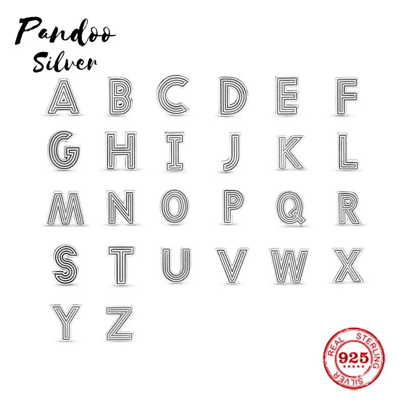 Браслет из стерлингового серебра оригинальный браслет для самостоятельной