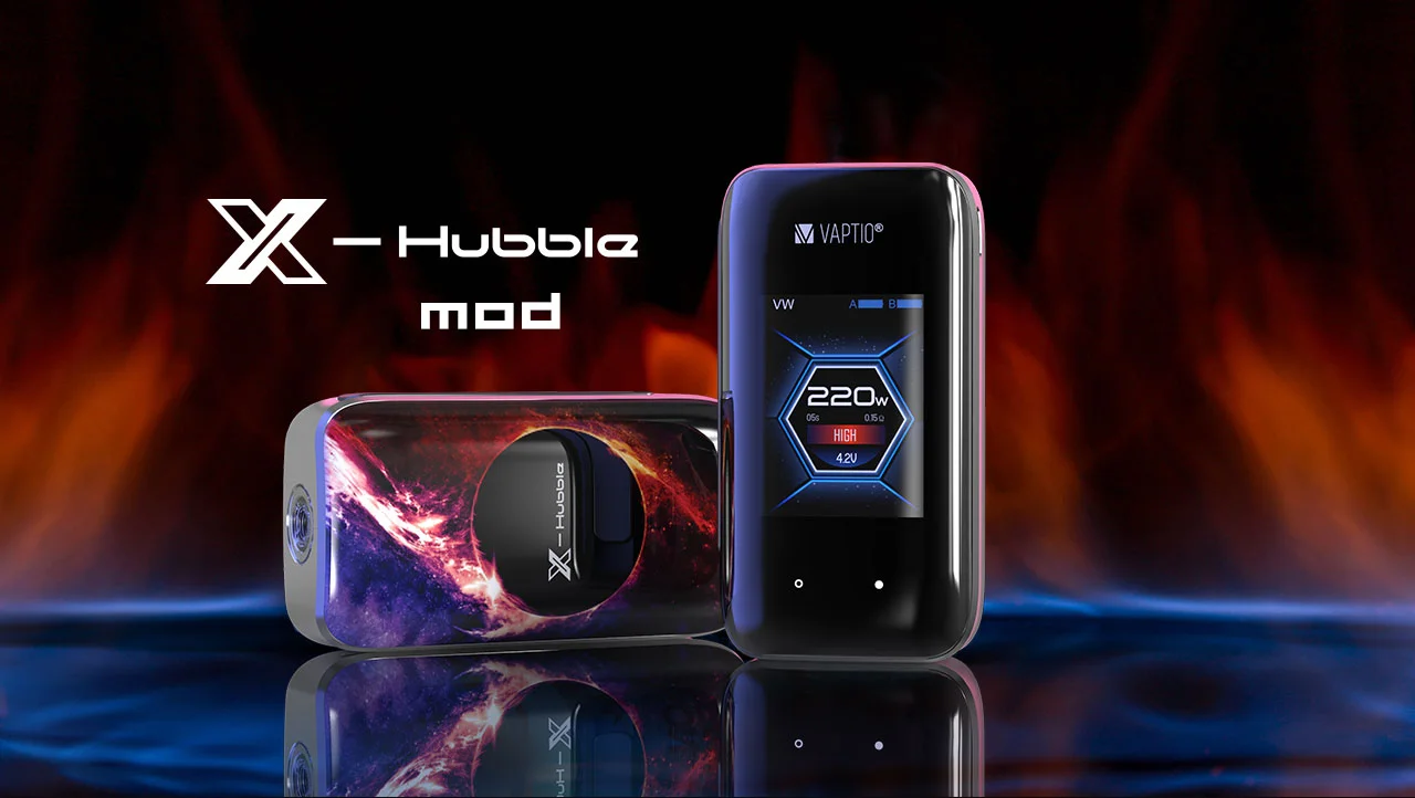 Vaptio X-Hubble Mod и MOVE 80 Mod Vape Mod электронная сигарета 510 резьба внешняя 18650 батарея