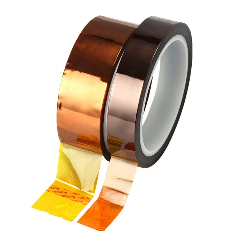 

New High Temperature Heat Tape Thermal Insulation Tape Polyimide Adhesive Insulating Adhesive Tape 3D Printing Board Protection