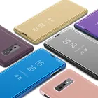 Зеркальный чехол Thouport для Samsung Galaxy S10 5G S8 S9 Plus S10e, чехол-книжка с полным покрытием для Samsung S20 Ultra S10 Lite S 20 Fe