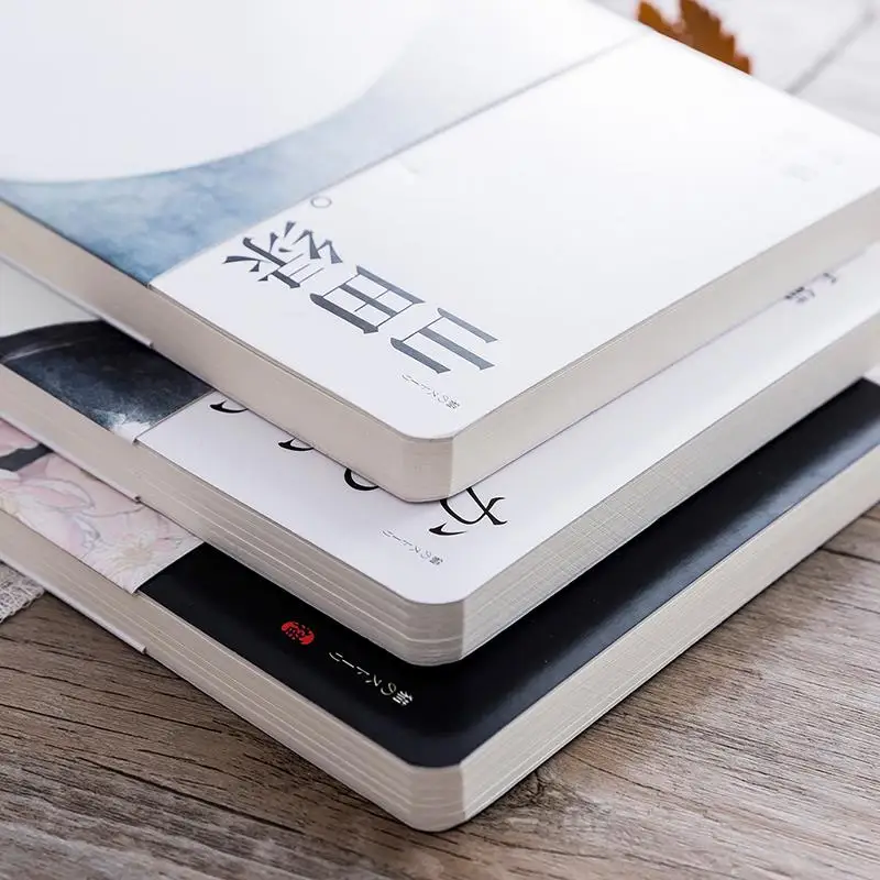 Новый пустой винтажный альбом для зарисовок Рисование Живопись 80 листов милый