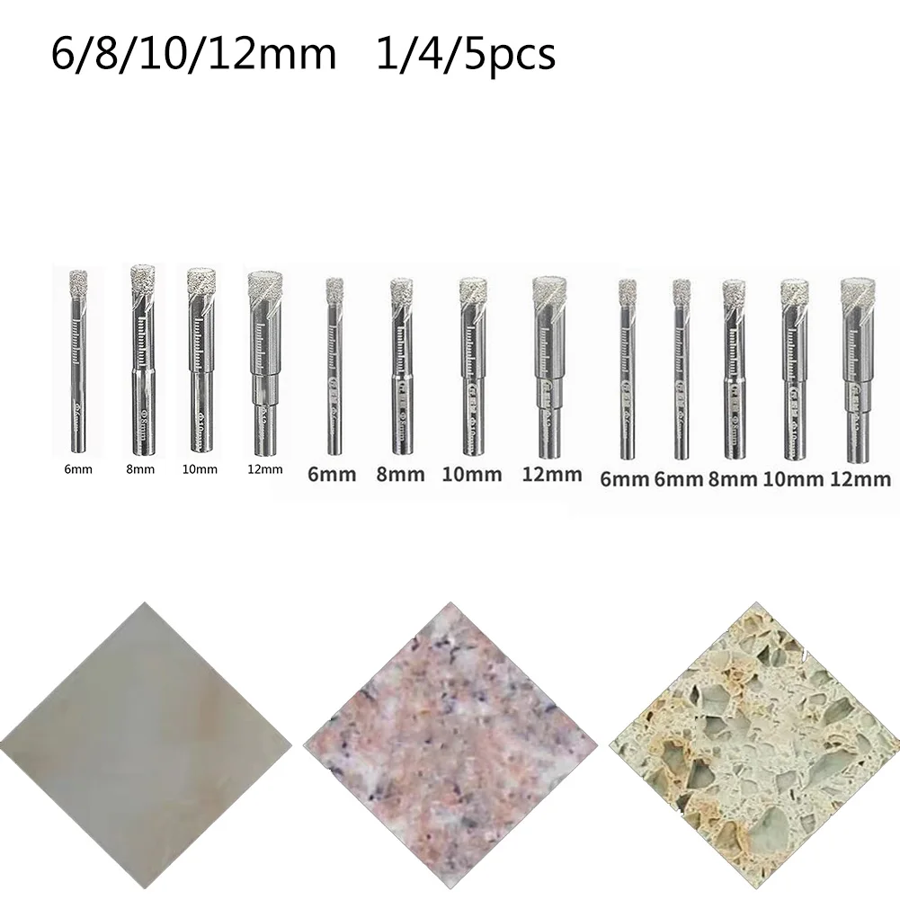 

Drill bits Diamond Drill Bits Granite Tile Glass Ceramics Marble Drilling High quality