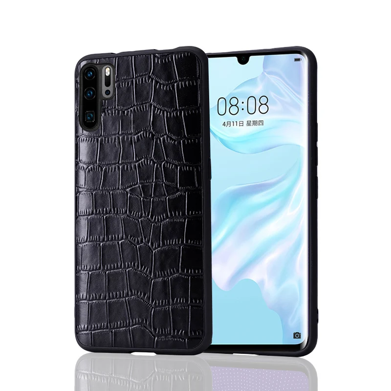 Чехол для телефона huawei P20 P30 lite mate 10 20 Pro Y9 P smart текстурированное покрытие под крокодиловую кожу живота для Honor 8X9X10 20 lite