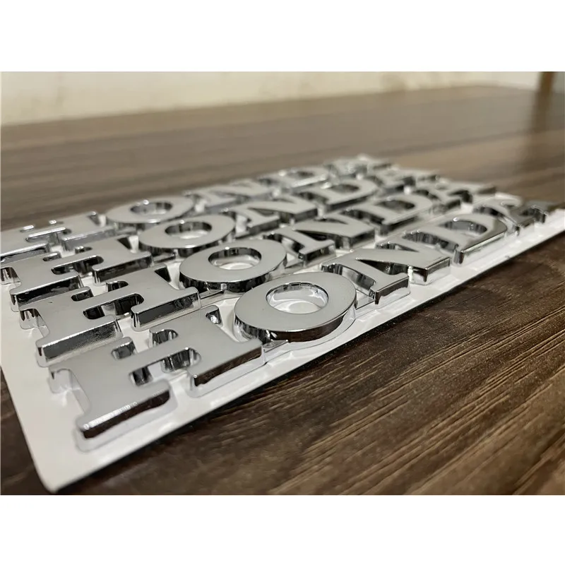 Фирменный Логотип эмблема мотоцикла серебряный значок для мотокросса украшения