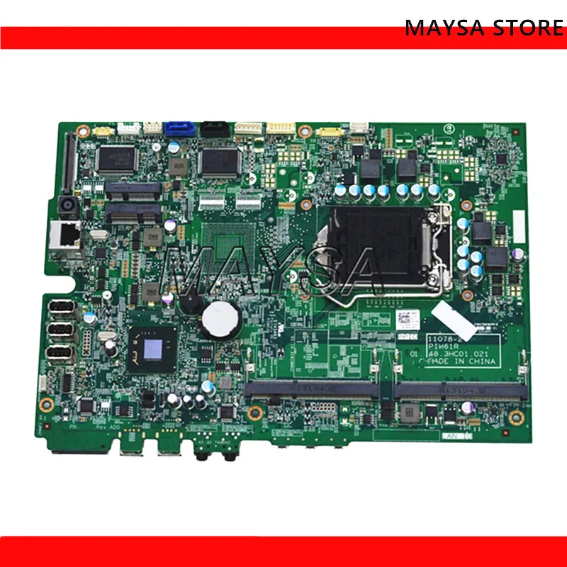 07C0H8 для Dell INSPIRON ONE 2020 PIH61R материнская плата AIO CN-07C0H8 7C0H8 11078-2 48.3HC01.021 LGA 1155 H61 |