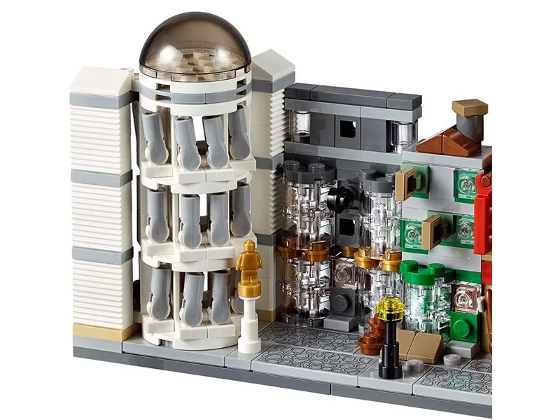 Строительный блок &quotГарри Поттер&quot из фильма Diagon Alley Store новый волшебный мир