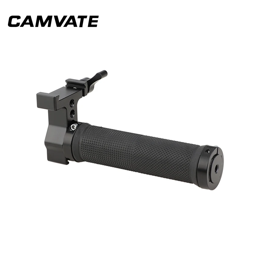 CAMVATE быстросъемная рукоятка с зажимным соединителем ARCA Swiss для DSLR камеры набор