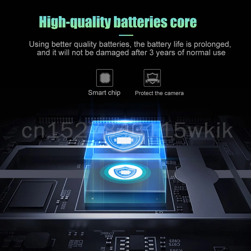 Новый EN-EL20 EN EL20 7 2 V 1020mah перезаряжаемый литиевый аккумулятор для Nikon Coolpix AW1 P1000 P950 A1