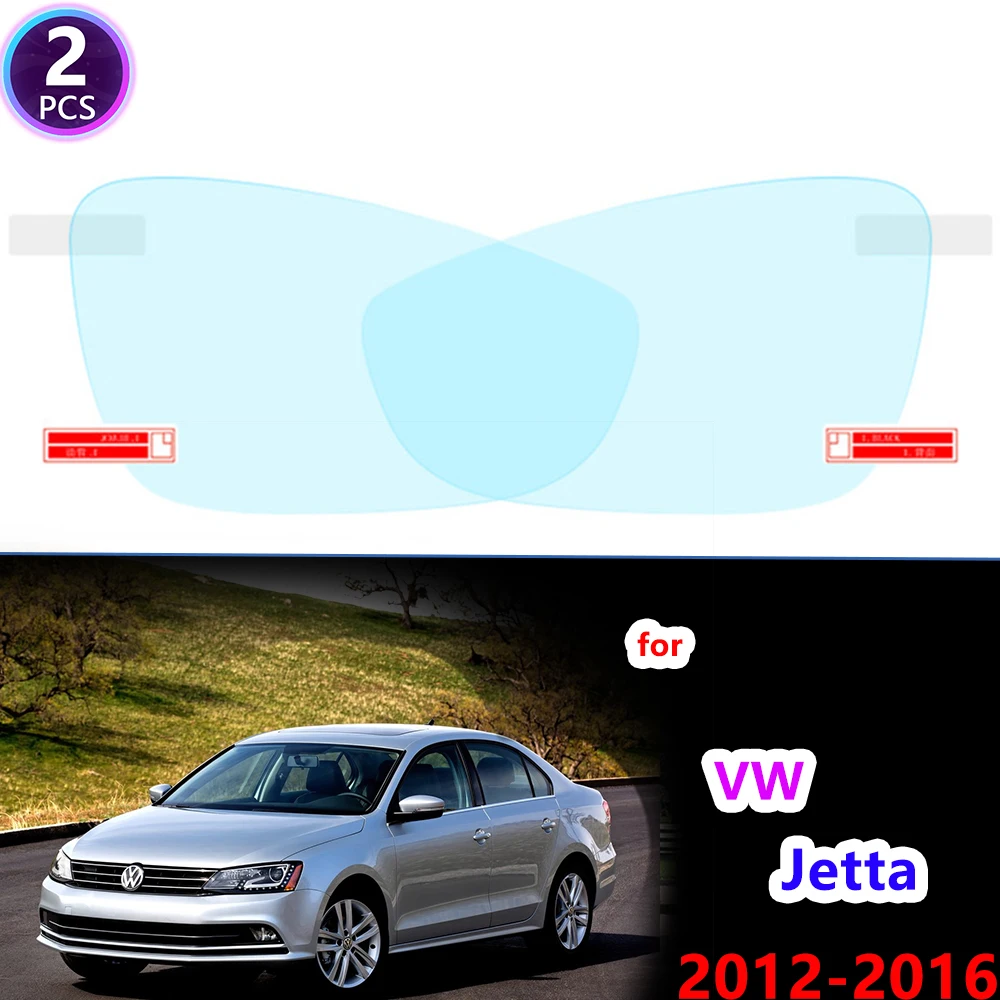 Защитная пленка с полным покрытием для Volkswagen VW Jetta A6 MK6 5C6 2012 ~ 2016 автомобильное