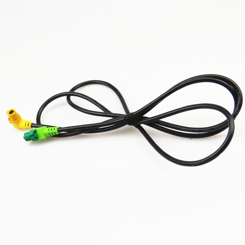 USB Cable Автомобильный USB вход переключатель кнопка адаптер гнездового соединителя кабель для RCD310 RCD510 RNS315 CD плеер Гольф 5 MK5 6 MK6 кролик Сирокко - Название цвета: USB Cable