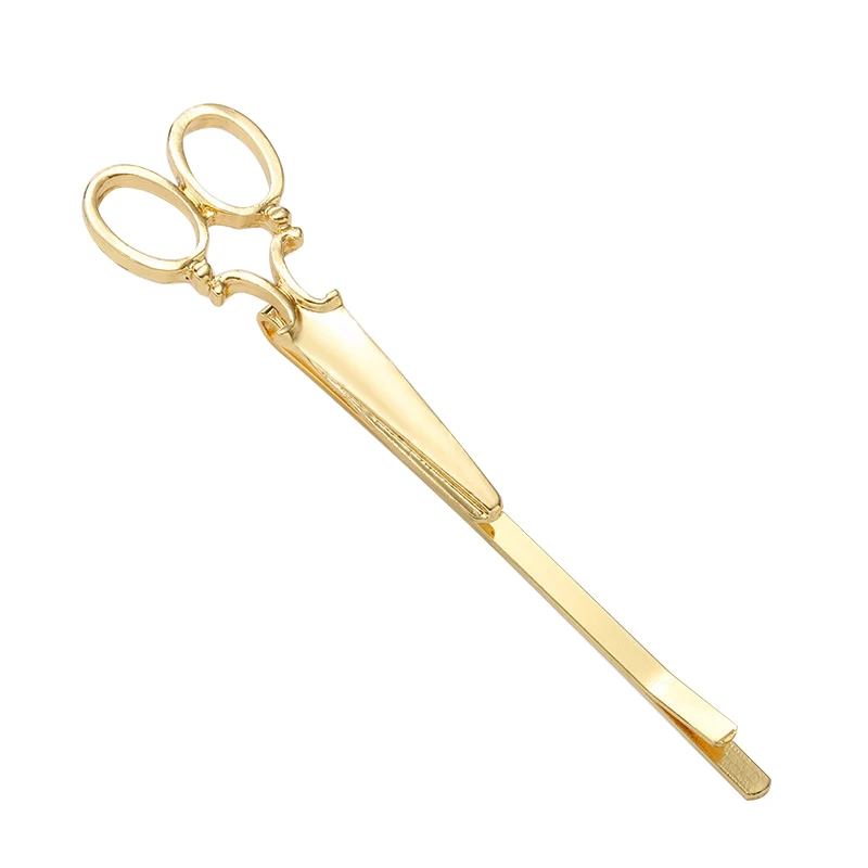 Заколка для волос золотистая/Серебристая заколка аксессуары украшения 2020 |