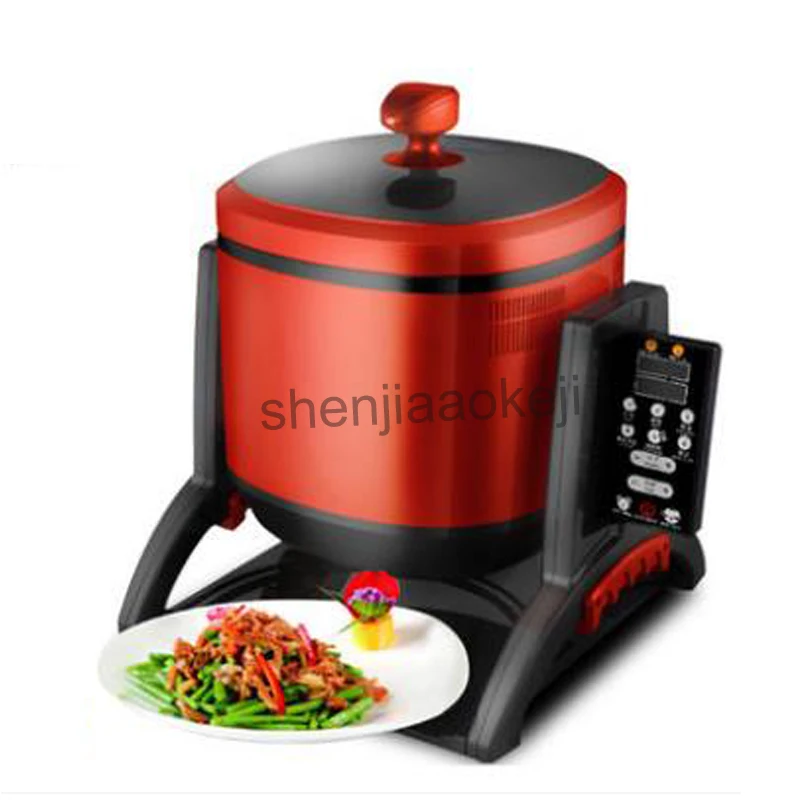 

6L Non Stick Multifunction Intelligent Electric Automatic Cooking Machine Cooking Pot Electromagnetic Wok 220V 2200W 1pc