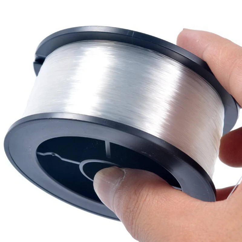 100% фторуглеродная рыболовная леска прозрачная углеволоконная для поводка из