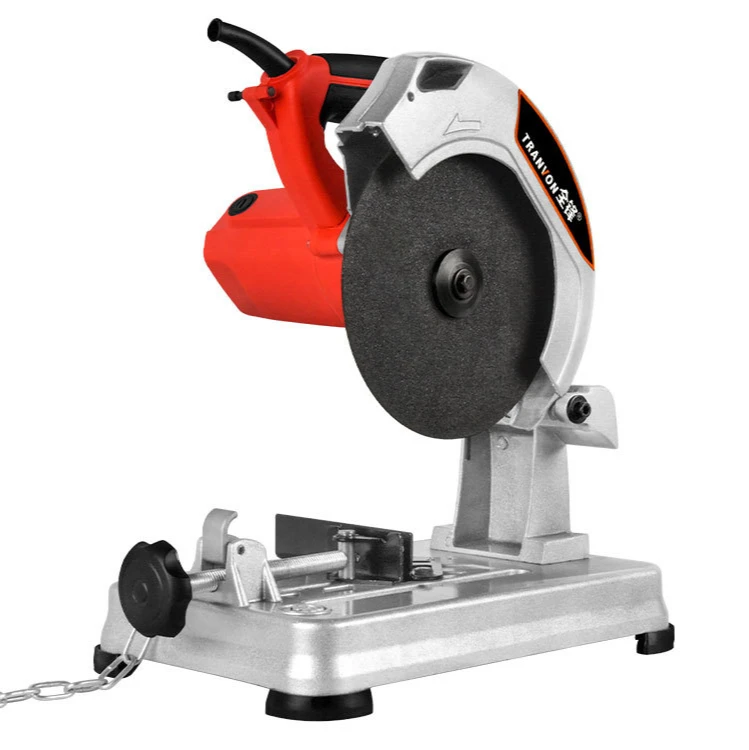 220v Mini profile cutting machine small household portable wood steel metal 45 degrees