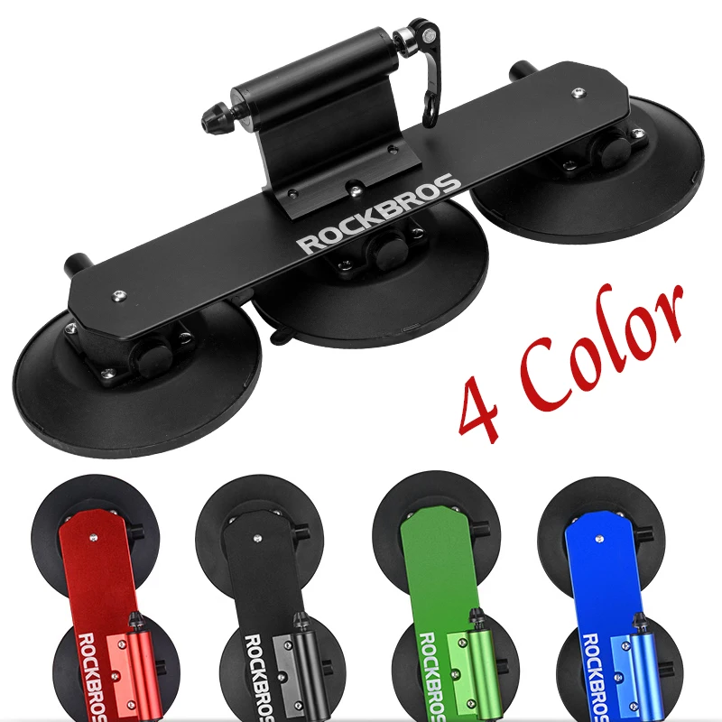 

Suction Roof-Top Bike Carrier Car Carry Bicycle Rack Quick Hub Install MTB Road Bike Universal Racks Vacuum Accessory