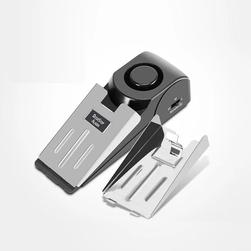 

Door Block Burglar Alarm Loudly Timely Reliable Crack Alarm Door Stopper Alarm Household Police Siren Speakers Loud Siren