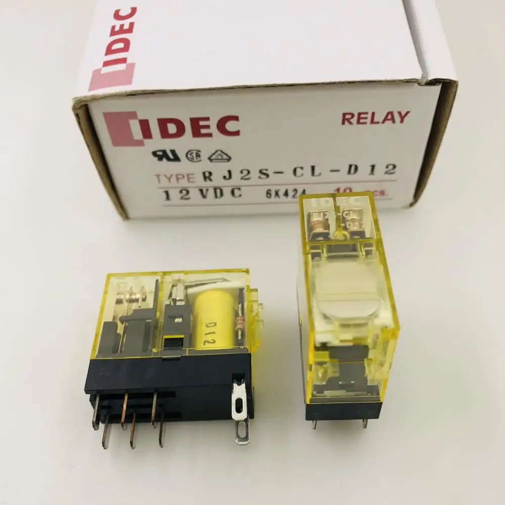 5 шт. 100% Новый оригинальный IDEC реле Izumi RJ2S-CL-D100 DC110V RJ2S-CL-D12 DC24V RJ2S-CL-D24 DC48V |