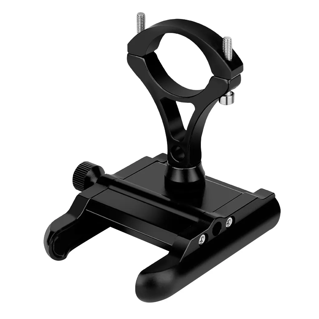 Bicycle Phone Mount Aluminum Bike Holder With 360° Rotation Adjustable Soporte Brompton велотовары New | Спорт и