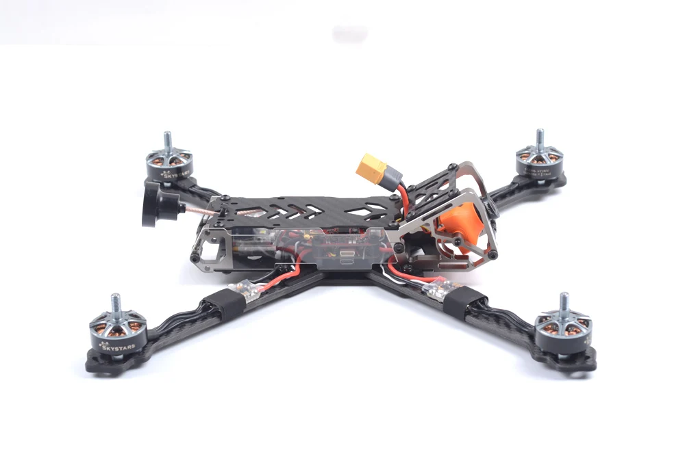 SKYSTARS G730L большой диапазон FPV гоночный Радиоуправляемый Дрон с F4 FC Runcam Micro SWIFT 2 камерой