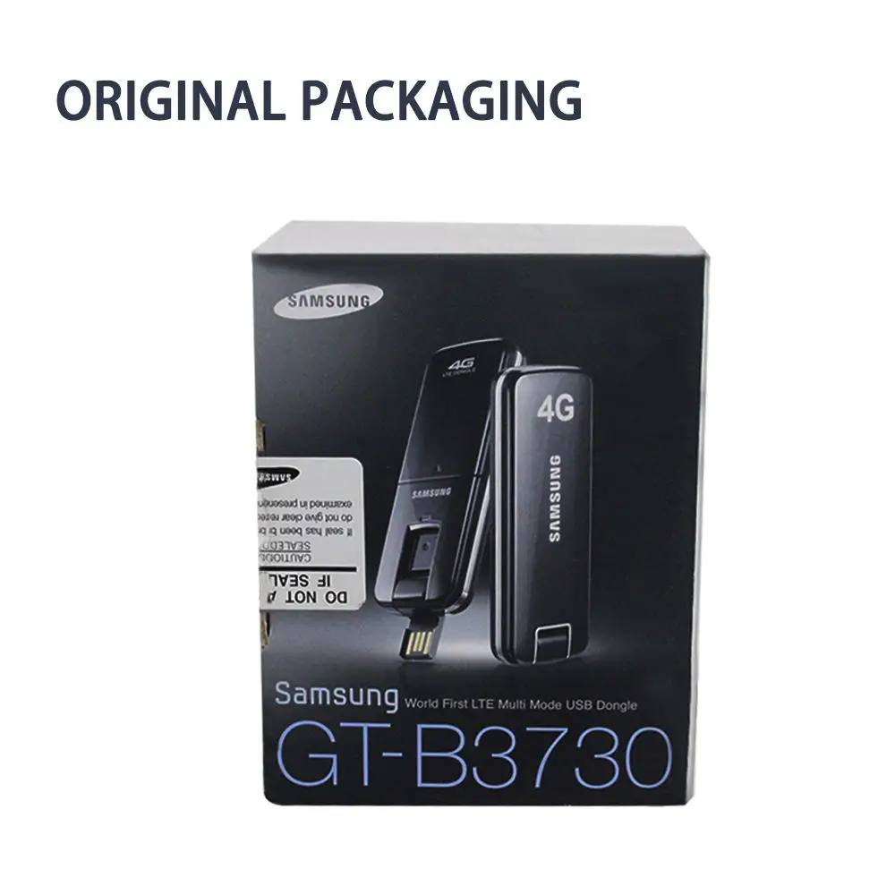 Лот из 10 шт. Samsung GT B3730 LTE палка 4G USB модем 100 Мбит/с|4g usb modem|usb modem4g |