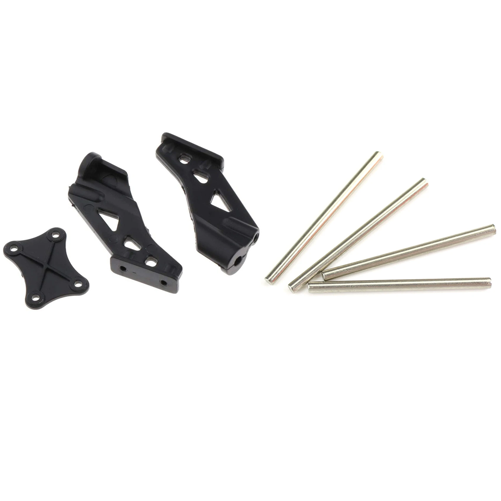 

1Set 144001 1258 Tail Fixed Parts Tail Wing Firmware Fittings Set For Wltoys 144001 & 1 Set Swing Arm Shaft 144001-1276
