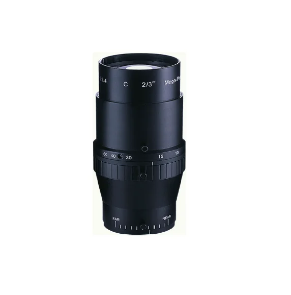 2 0 мегапикселей C-Mount 10-60 мм 2/3 дюйма формат с низким искажением FA/Машинное видение