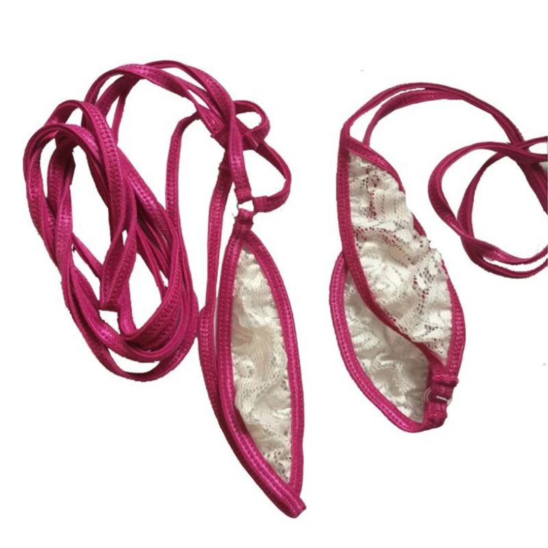 Набедренной повязки экзотические прозрачный кружевной микро бикини сексуальное