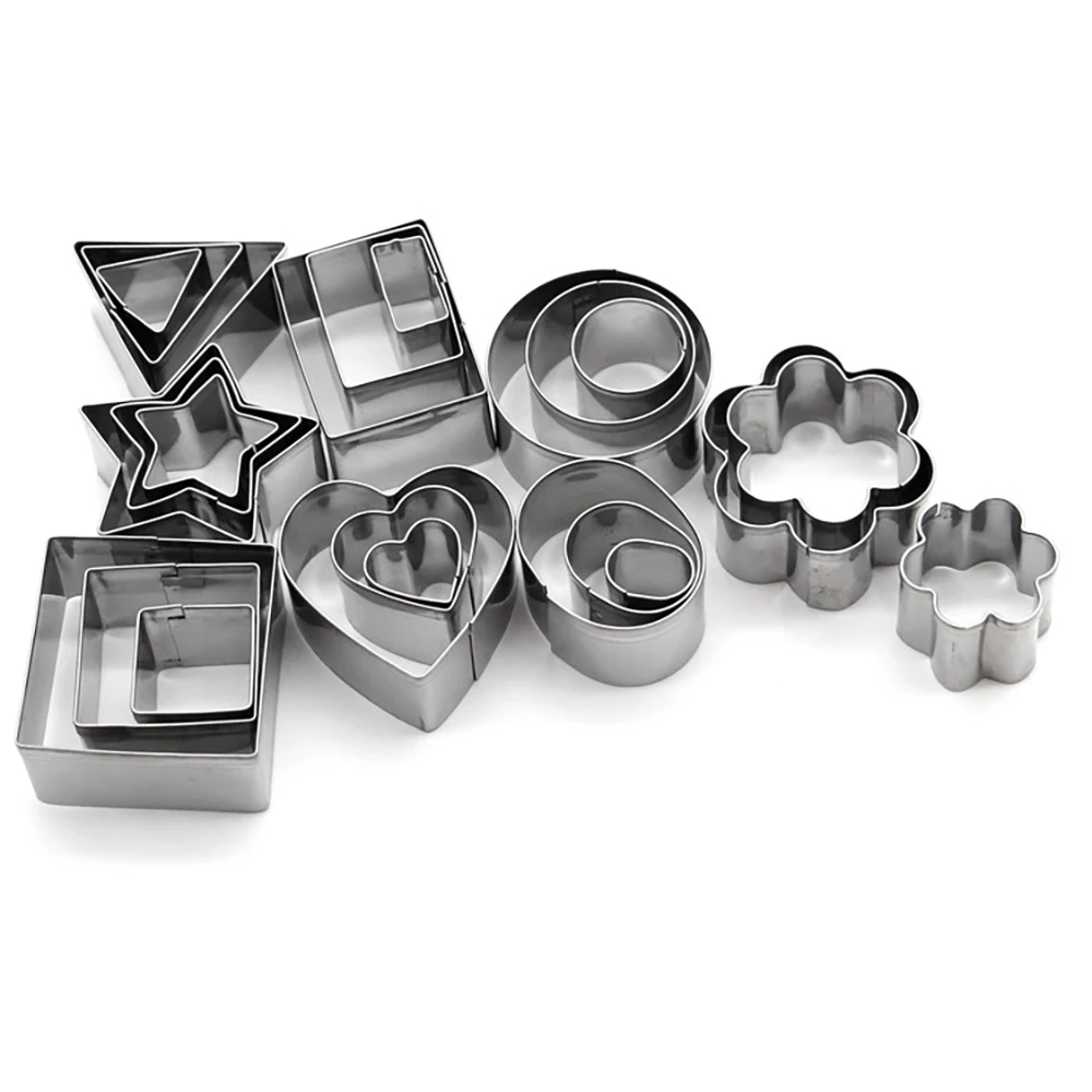 24 шт. простые и практичные рождественские инструменты для украшения тортов из