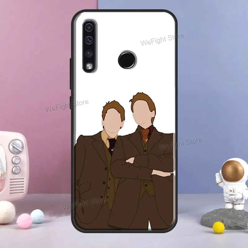 Fred and George Weasley For Huawei Nova 5T P Smart 2019 P20 P40 P30 Pro Honor 50 9X 9S 8S 8X 20 10i Case | Мобильные телефоны и