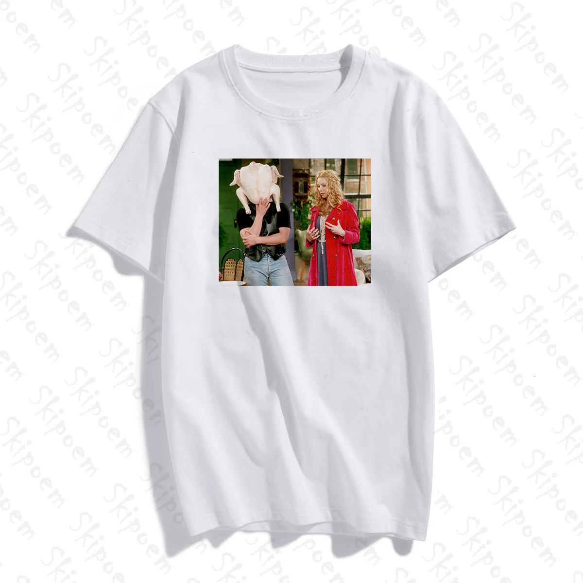 Лучшие забавные друзья идеи ТВ шоу женская футболка Harajuku Эстетическая каваи