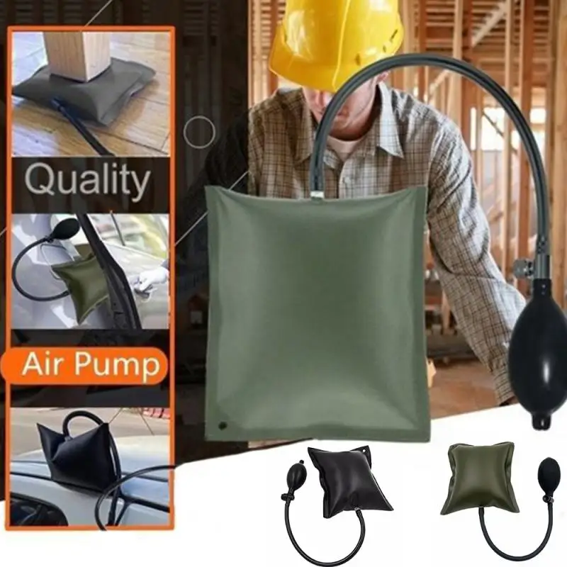 

Car Door Opener Diagnostic Tools Airbag Cushioned Hand Pump Locksmith Air Wedge Inflatable Car Repair Tool