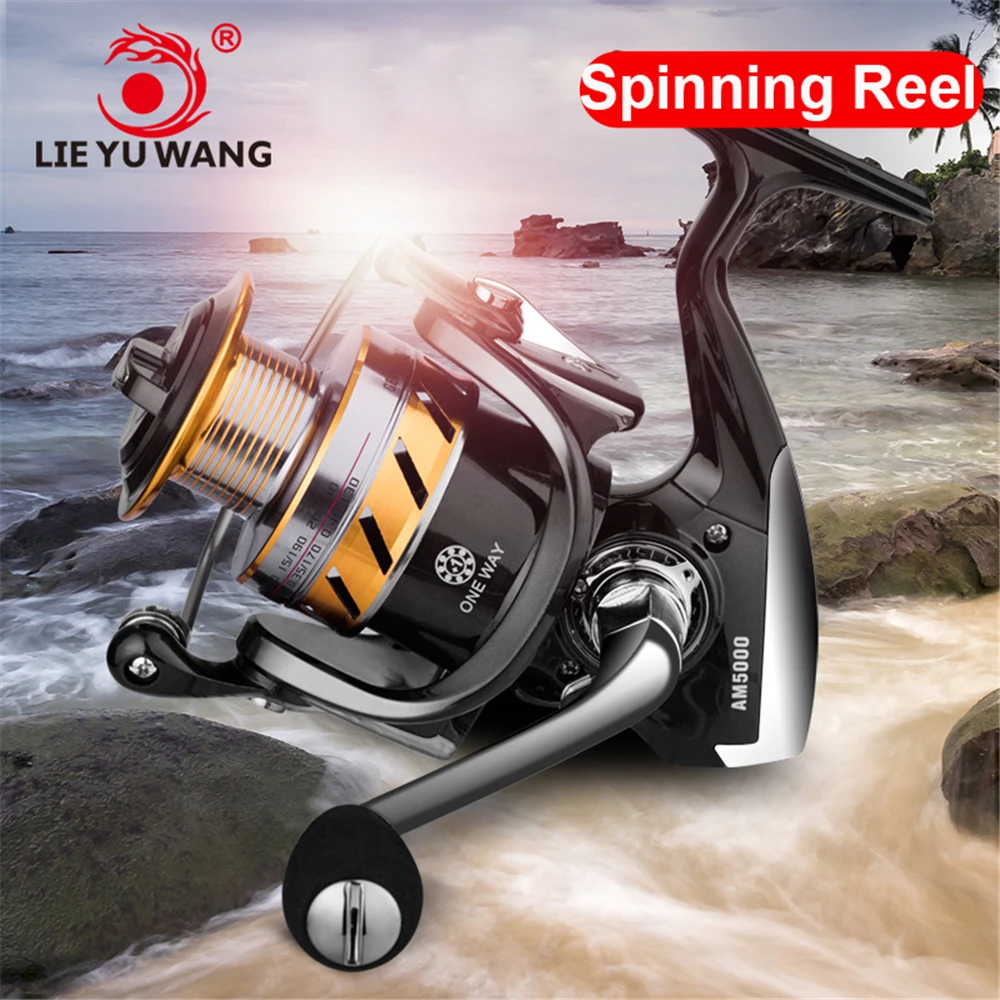 Металлическая катушка для спиннинга 14 BB морской рыбалки карповая