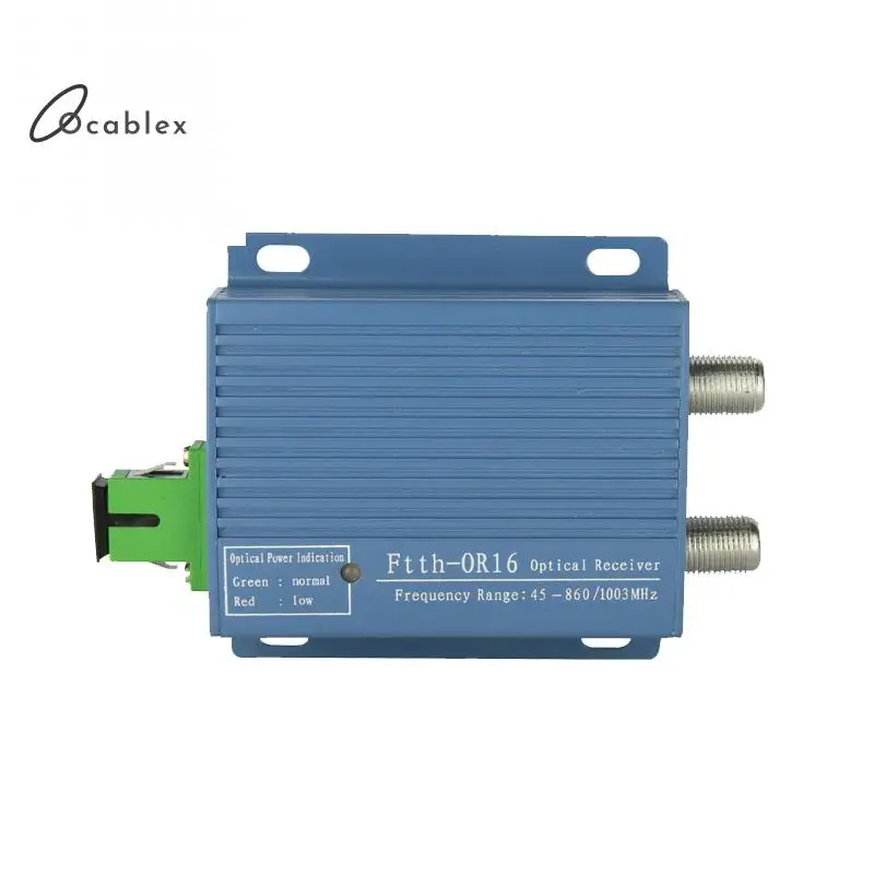 Радиочастотный преобразователь FTTH оптический приемник OR16 предназначенный для